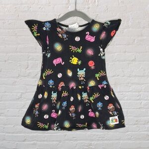 H&M x Toca Life Flutter Sleeve Dress